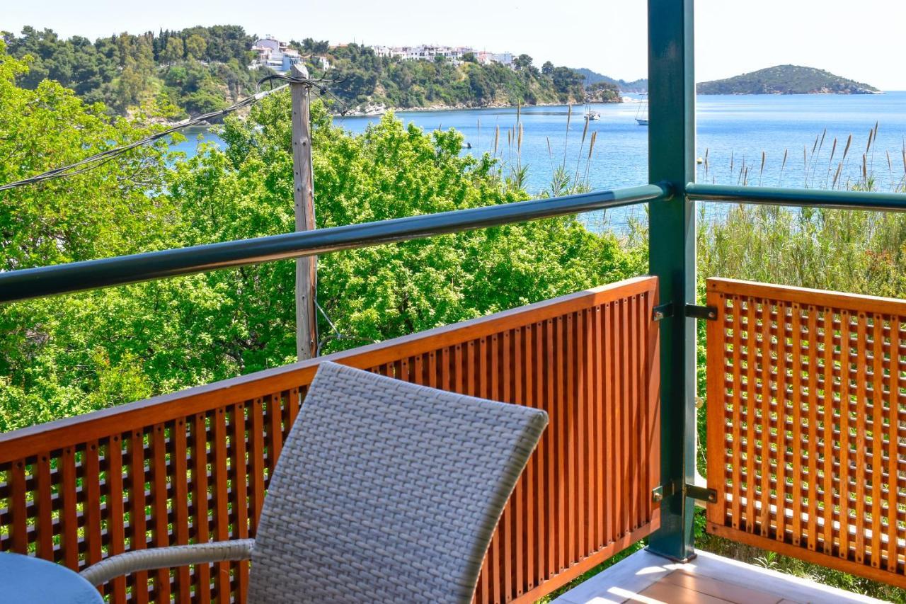 Hotel Dafni Szkiáthosz Kültér fotó
