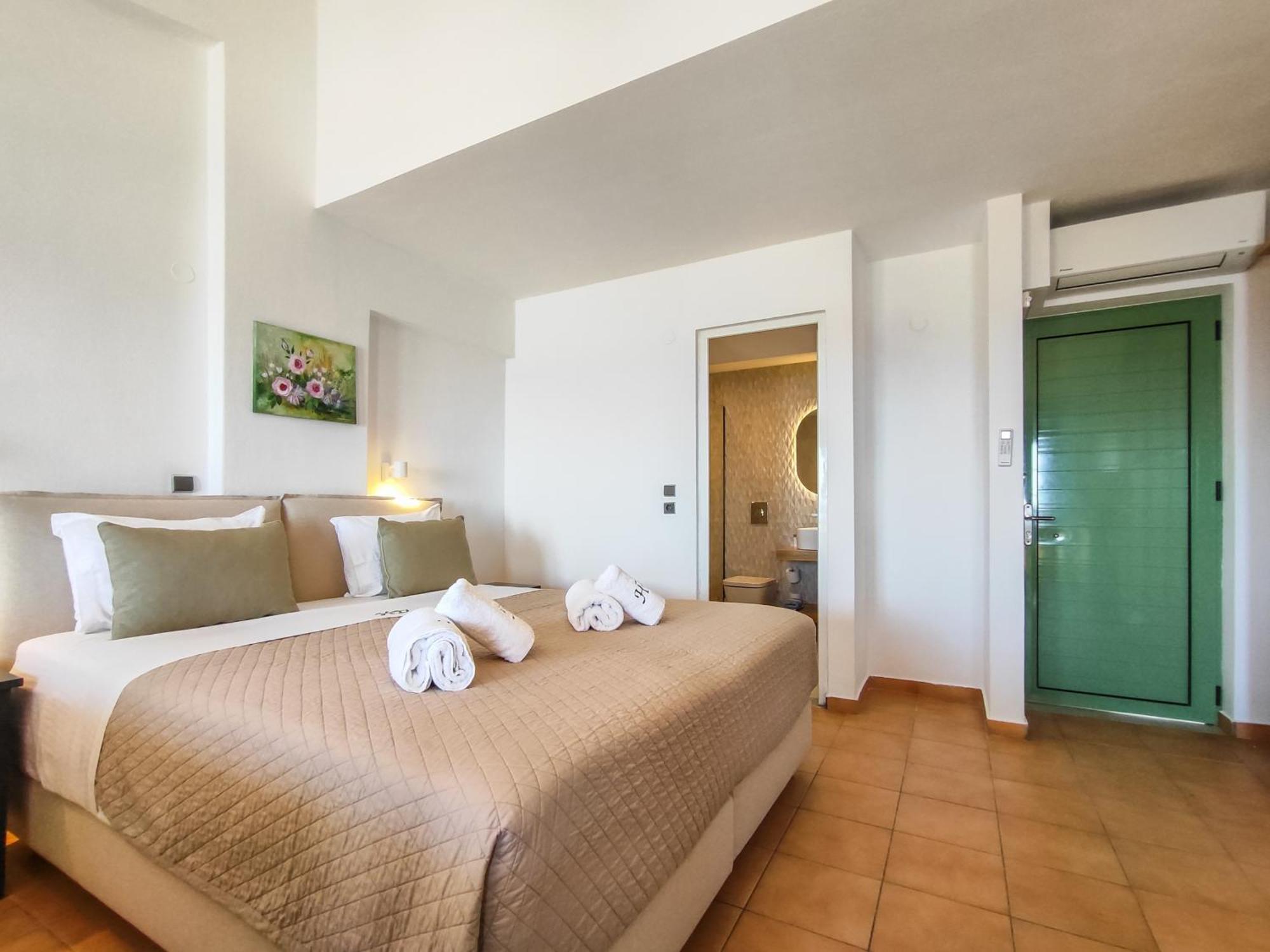 Hotel Dafni Szkiáthosz Kültér fotó