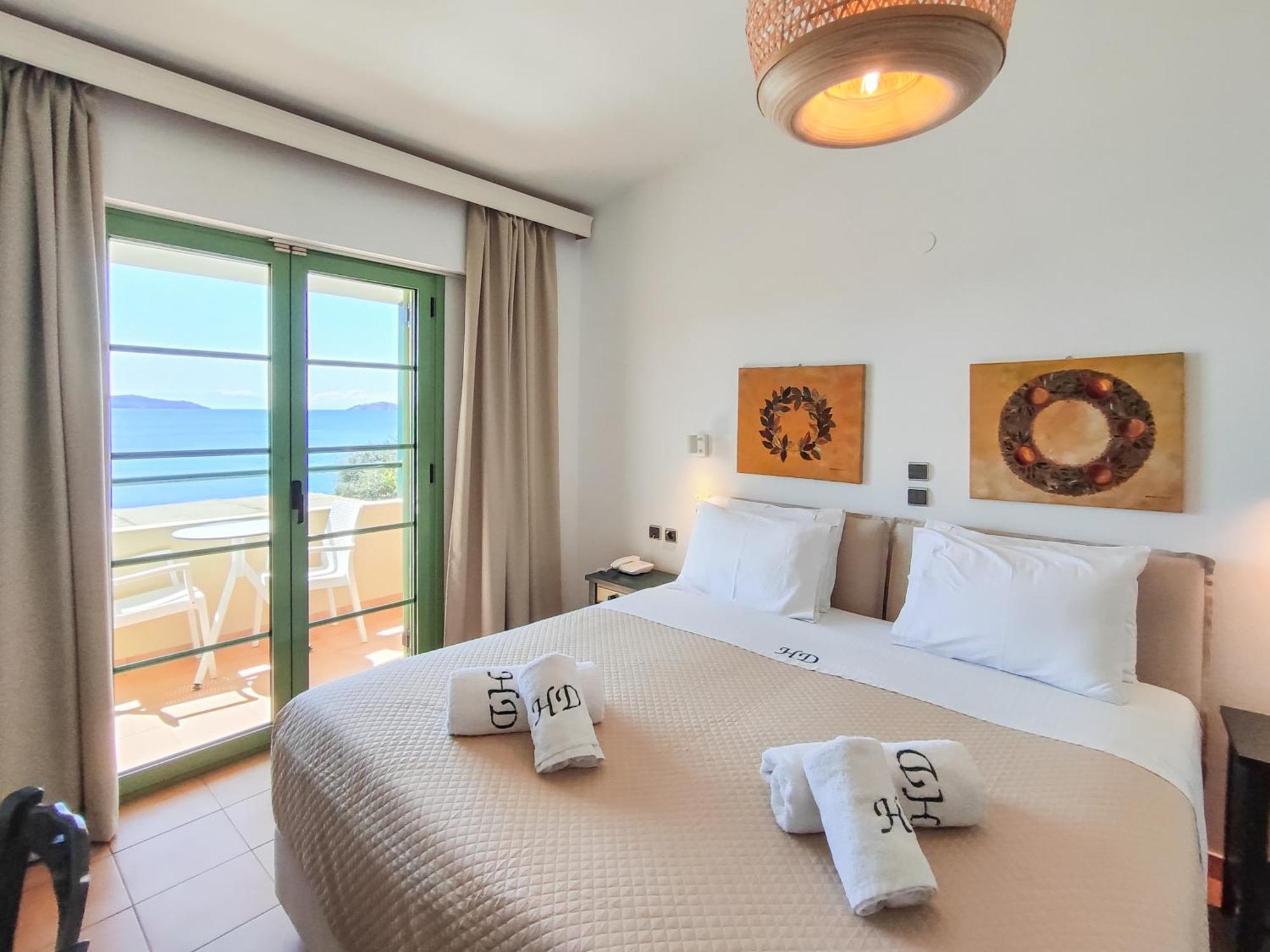 Hotel Dafni Szkiáthosz Kültér fotó