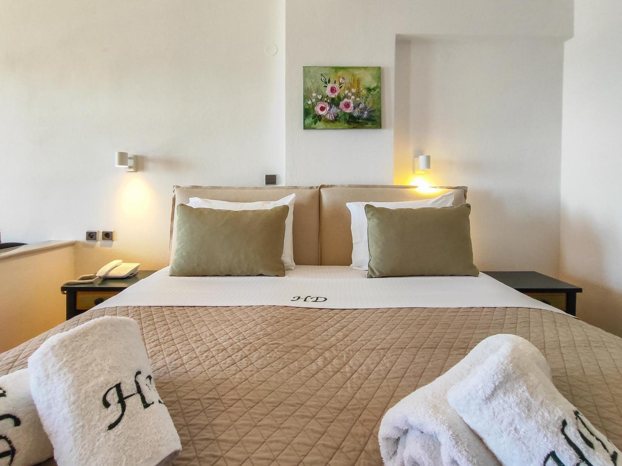 Hotel Dafni Szkiáthosz Kültér fotó