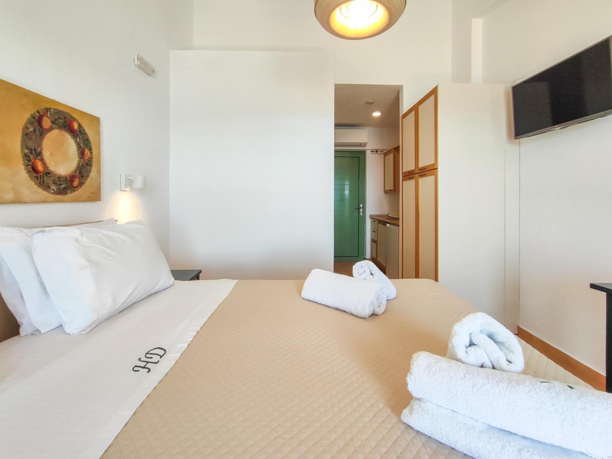 Hotel Dafni Szkiáthosz Kültér fotó