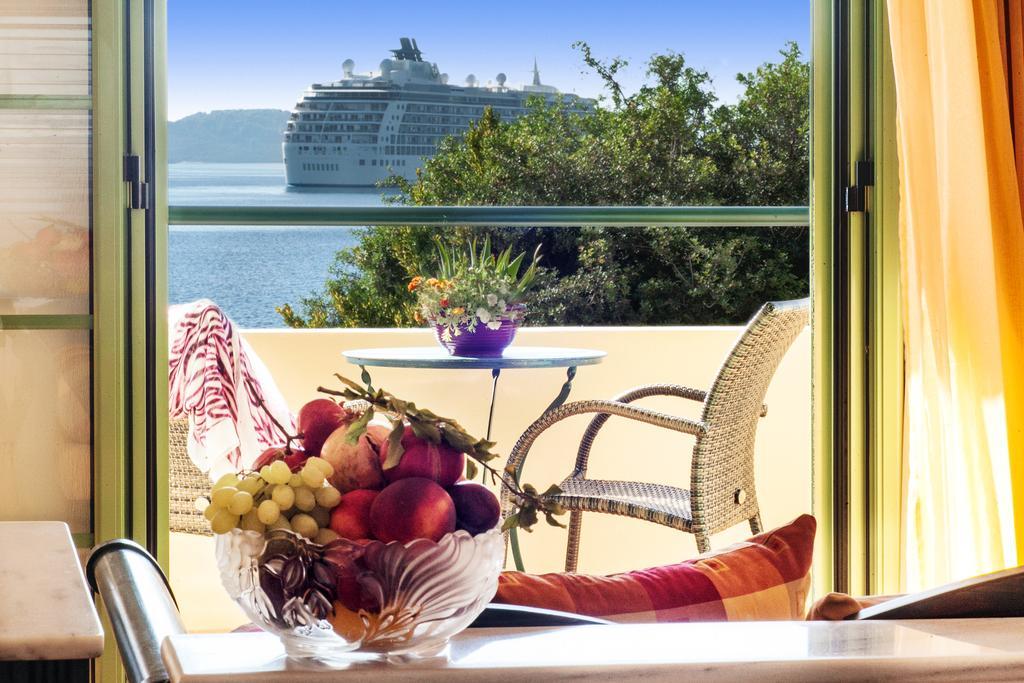 Hotel Dafni Szkiáthosz Kültér fotó